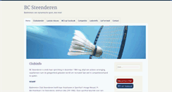 Desktop Screenshot of bcsteenderen.nl