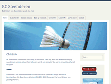 Tablet Screenshot of bcsteenderen.nl